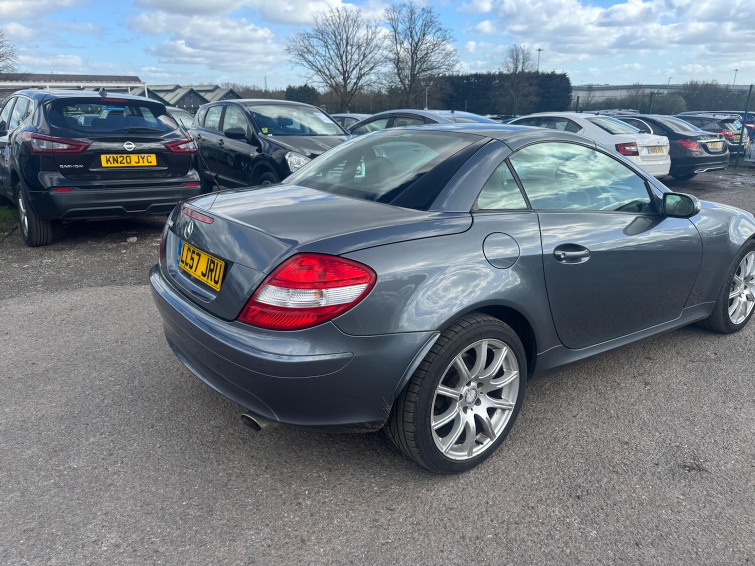 Used Mercedes-Benz SLK 2007 for sale - 77839288: Photo 5