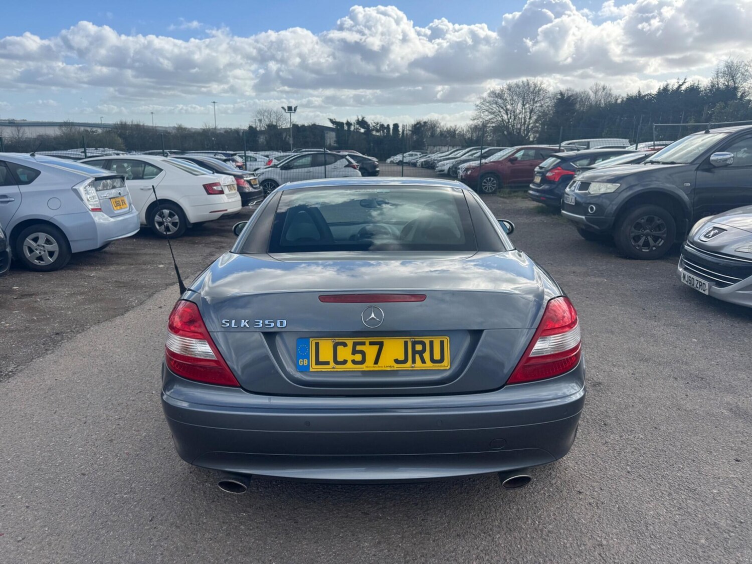 Used Mercedes-Benz SLK 2007 for sale - 77839288: Photo 6