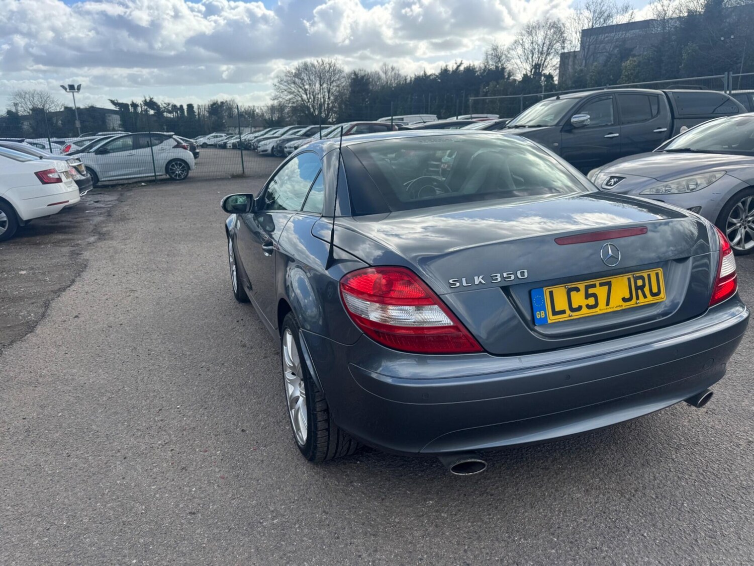 Used Mercedes-Benz SLK 2007 for sale - 77839288: Photo 7
