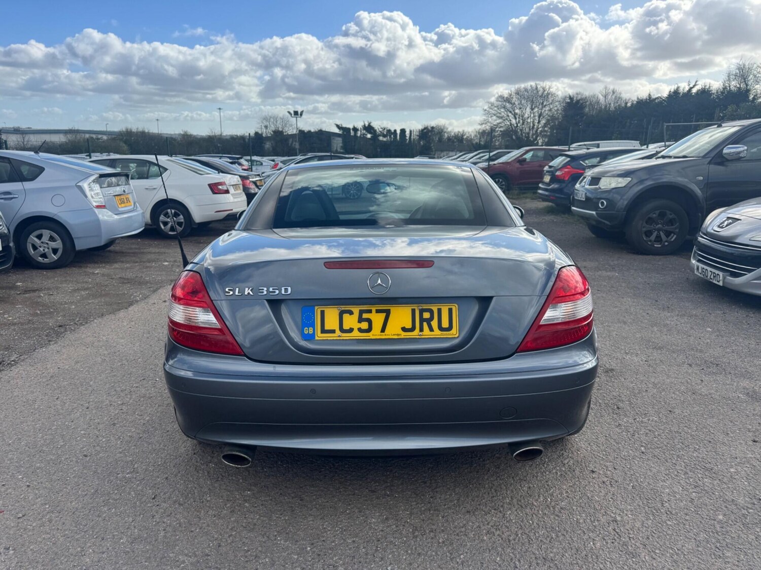 Used Mercedes-Benz SLK 2007 for sale - 77839288: Photo 8