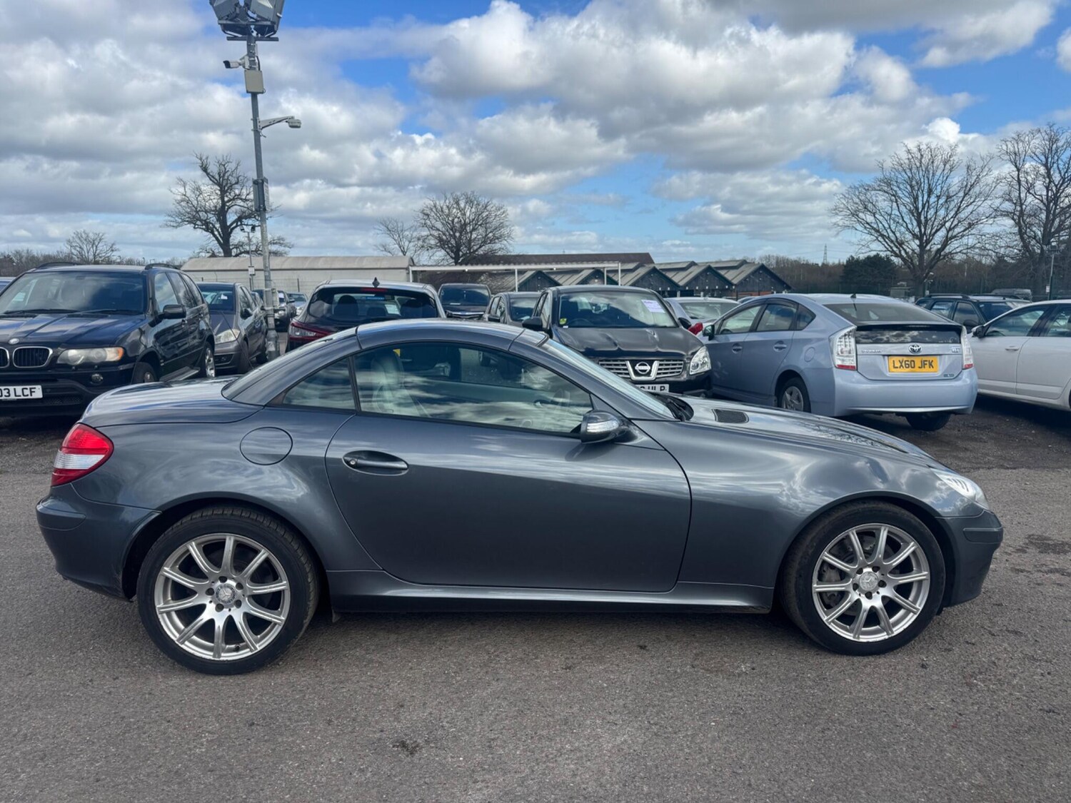 Used Mercedes-Benz SLK 2007 for sale - 77839288: Photo 9