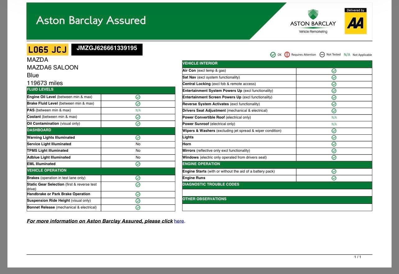 Used Mazda Mazda6 for sale - 77549683: Photo 39