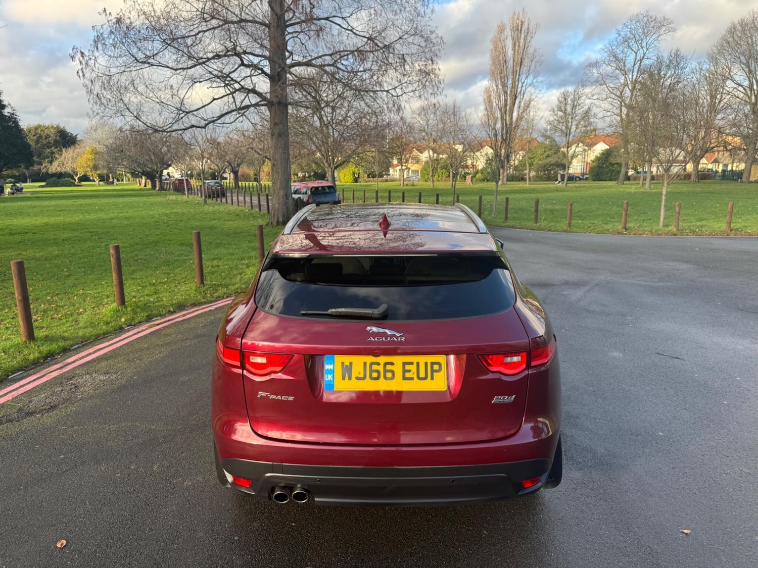 Used Jaguar F-Pace for sale - 77268105: Photo 14