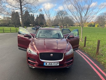 Used Jaguar F-Pace 2016 for sale - 77268105: Photo