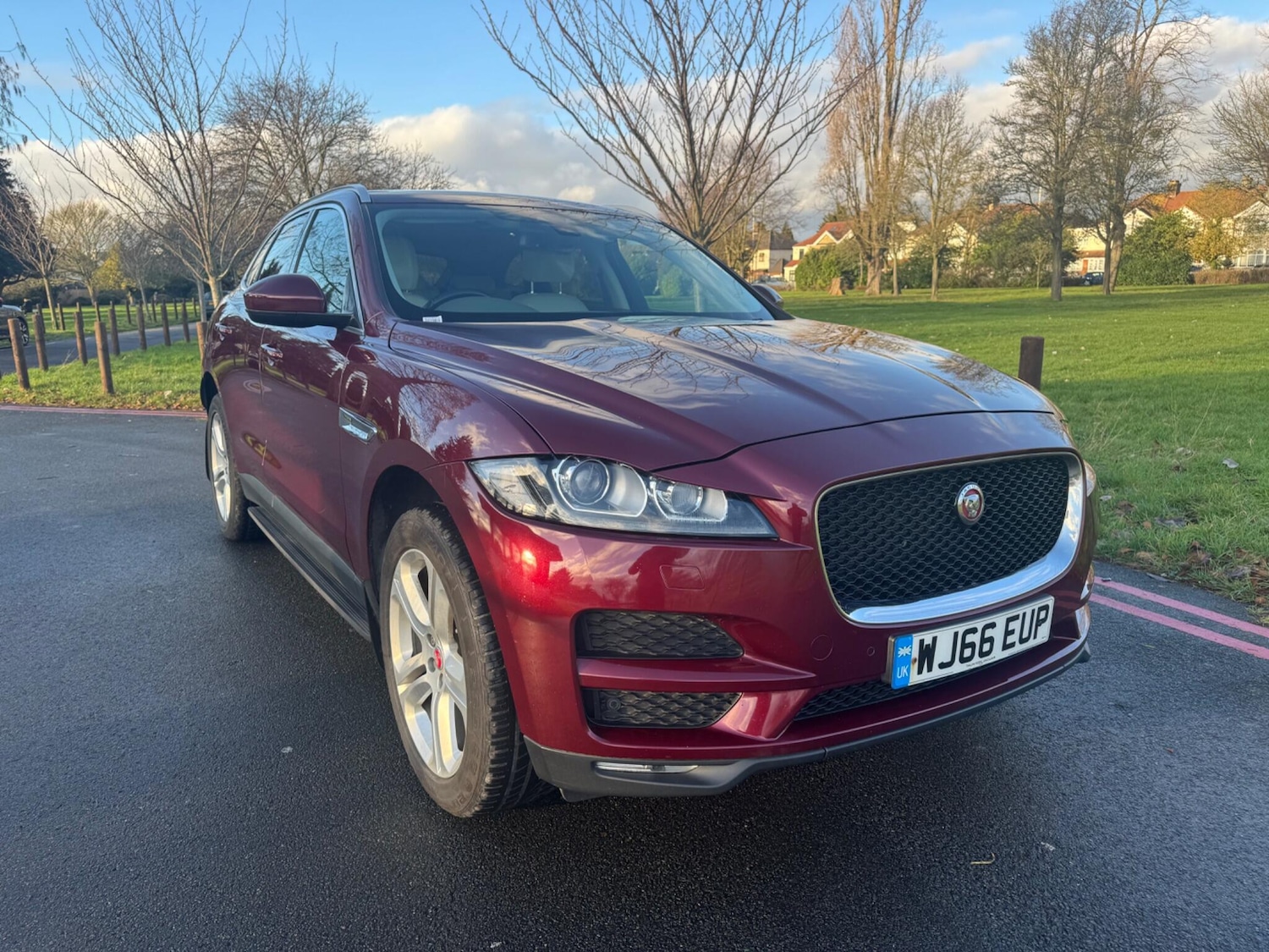 Used Jaguar F-Pace for sale - 77268105: Photo 22