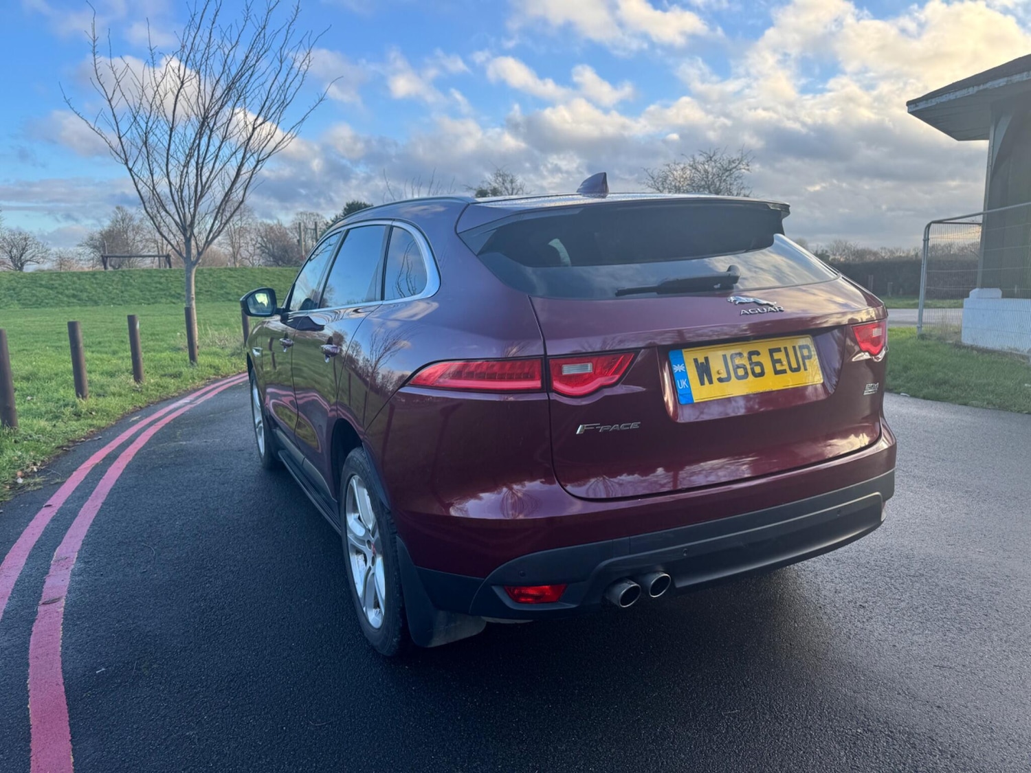 Used Jaguar F-Pace for sale - 77268105: Photo 26