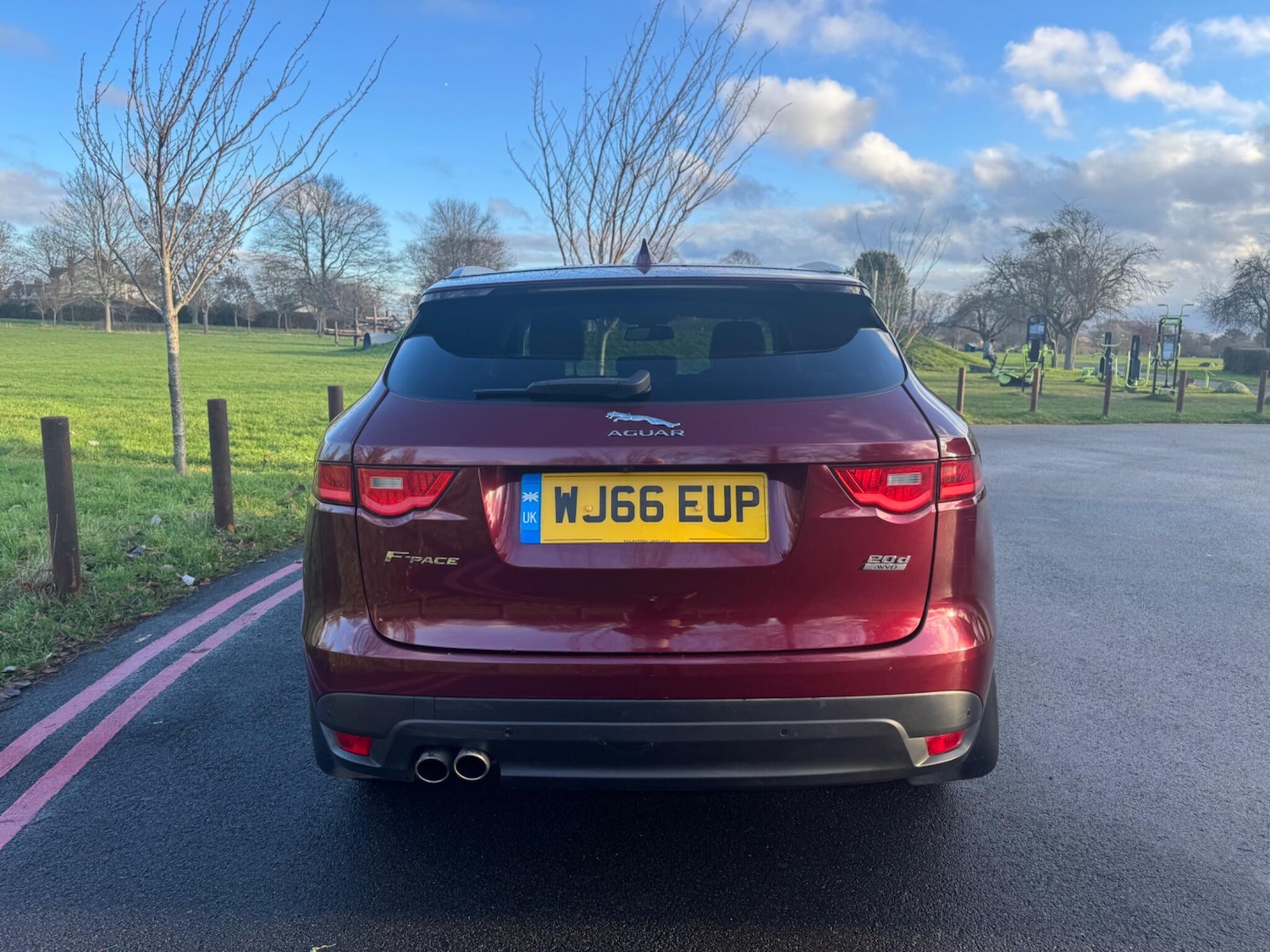 Used Jaguar F-Pace for sale - 77268105: Photo 27