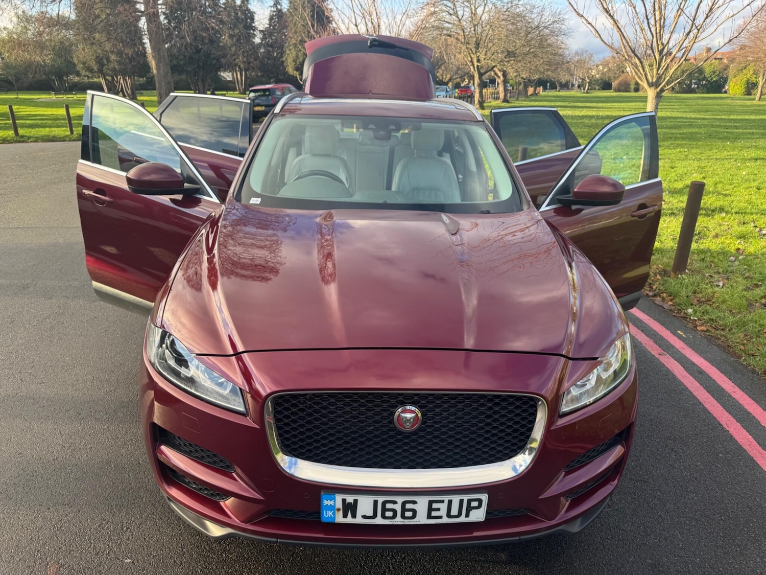 Used Jaguar F-Pace for sale - 77268105: Photo 3