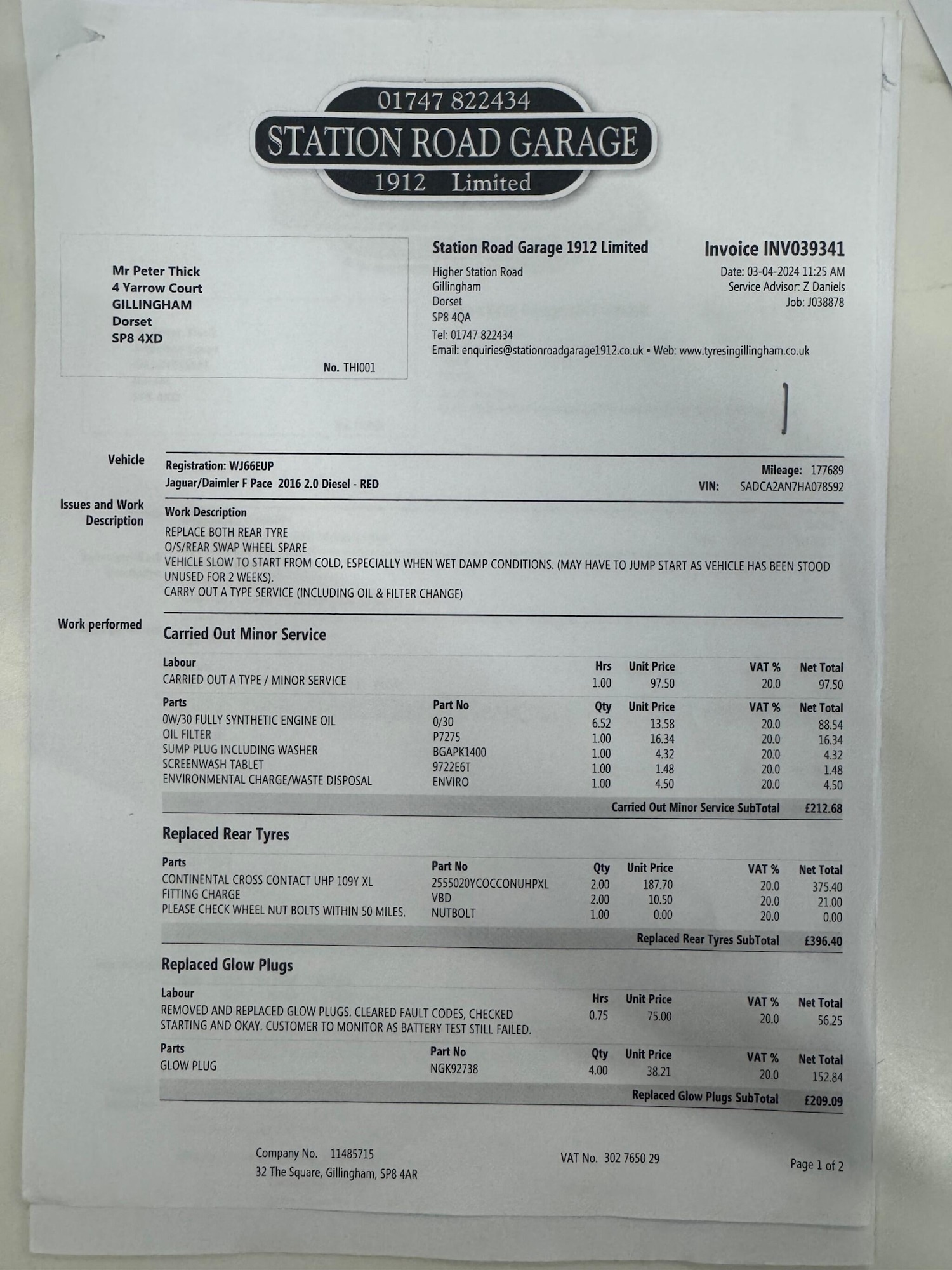 Used Jaguar F-Pace for sale - 77268105: Photo 73