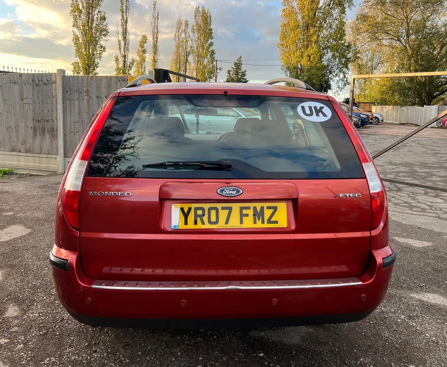 Used Ford Mondeo 2007 for sale - 76381009: Photo 5