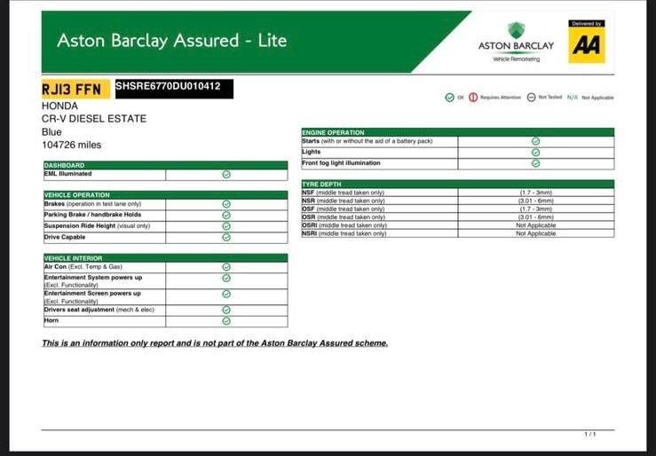 Used Honda CR-V 2013 for sale - 76953487: Photo 39