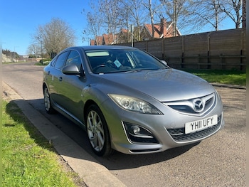 Mazda Mazda6 feature image