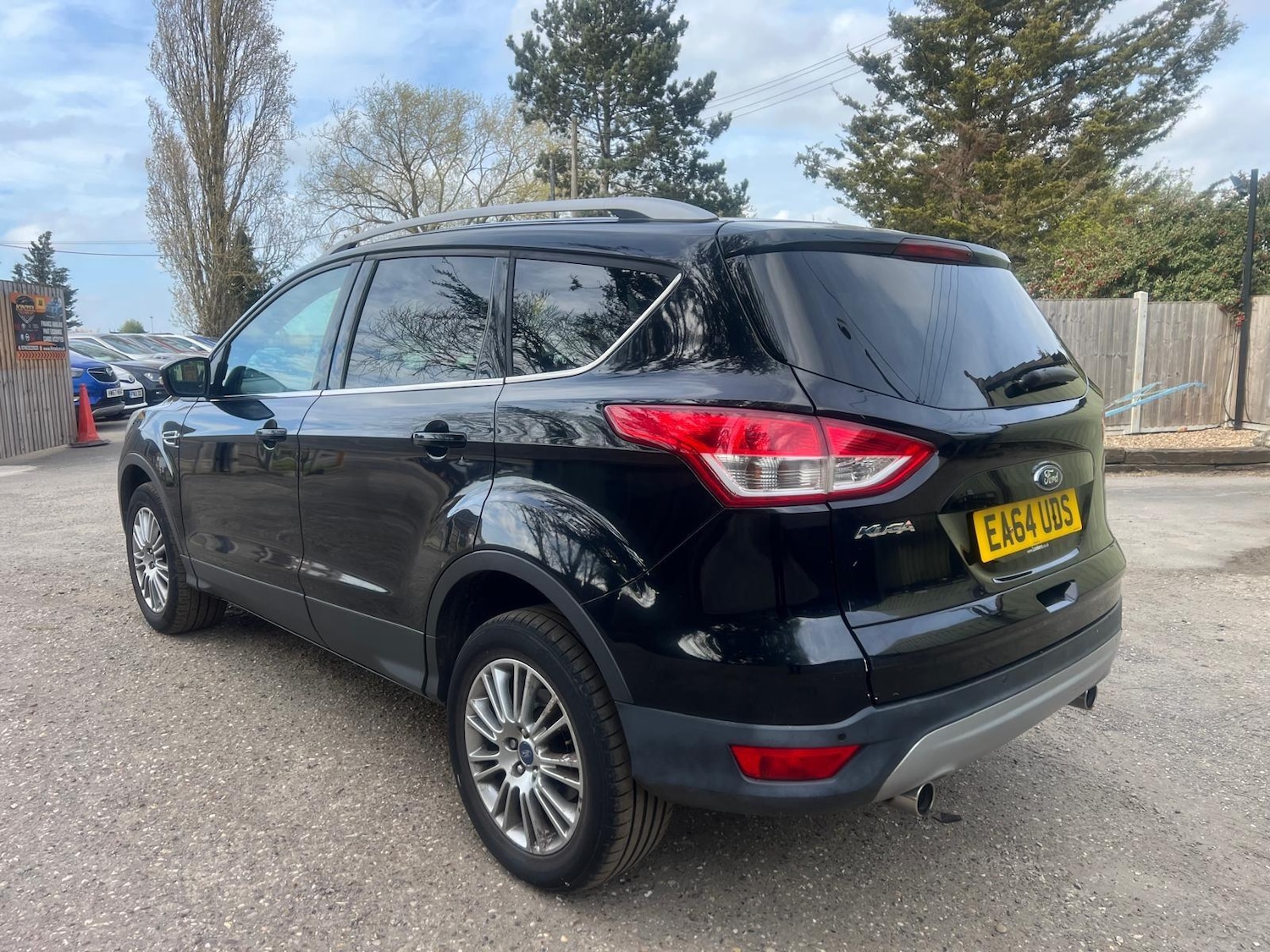 Used Ford Kuga 2014 for sale - 78157622: Photo 8