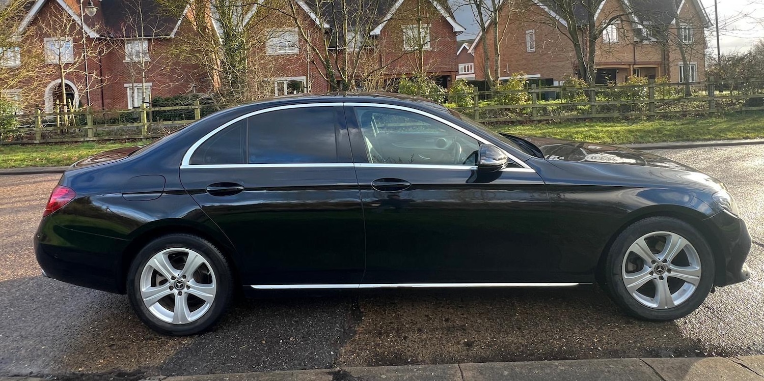 Used Mercedes-Benz E Class 2017 for sale - 78185534: Photo 14