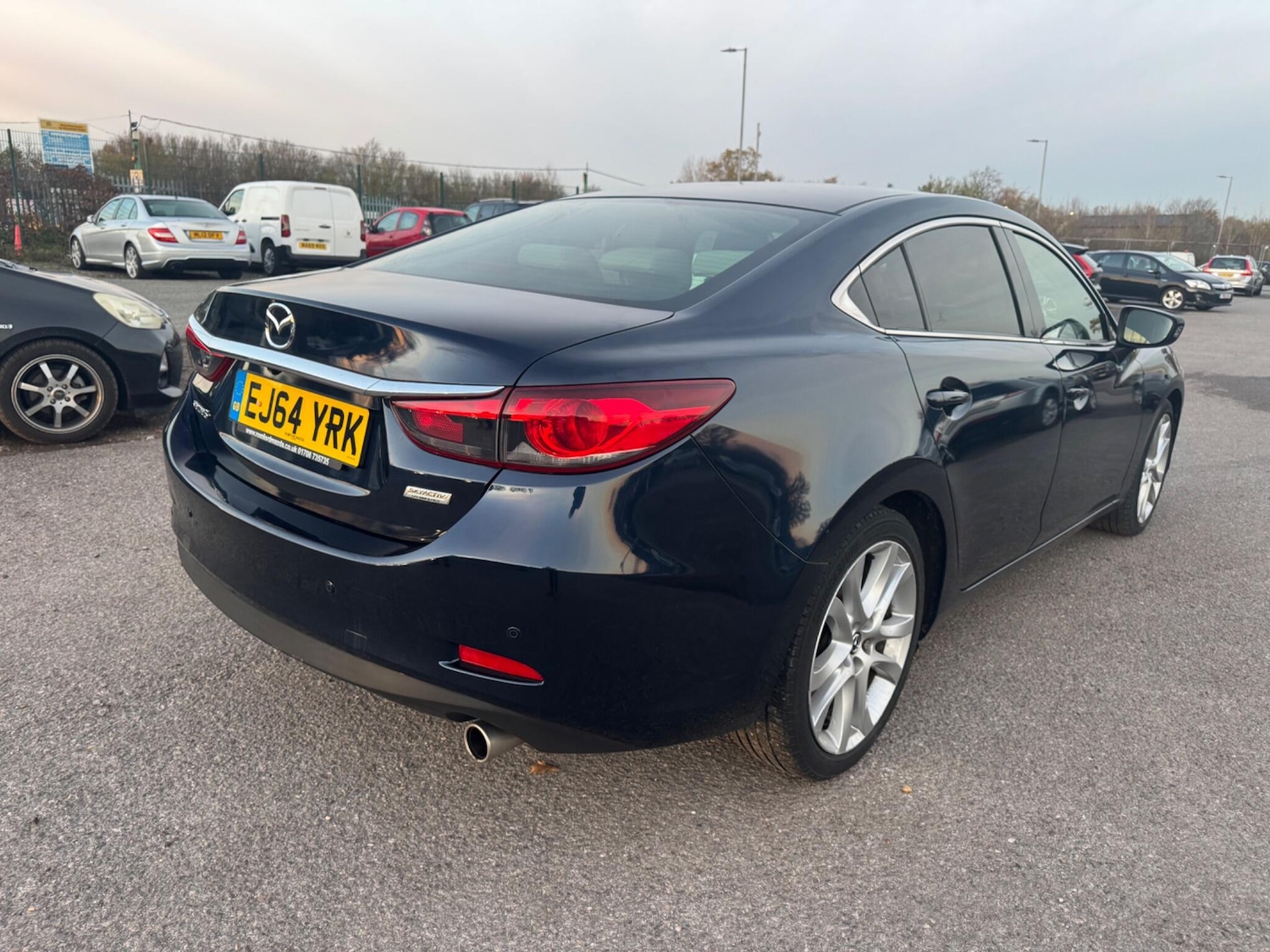 Used Mazda Mazda6 2014 for sale - 76714571: Photo 4