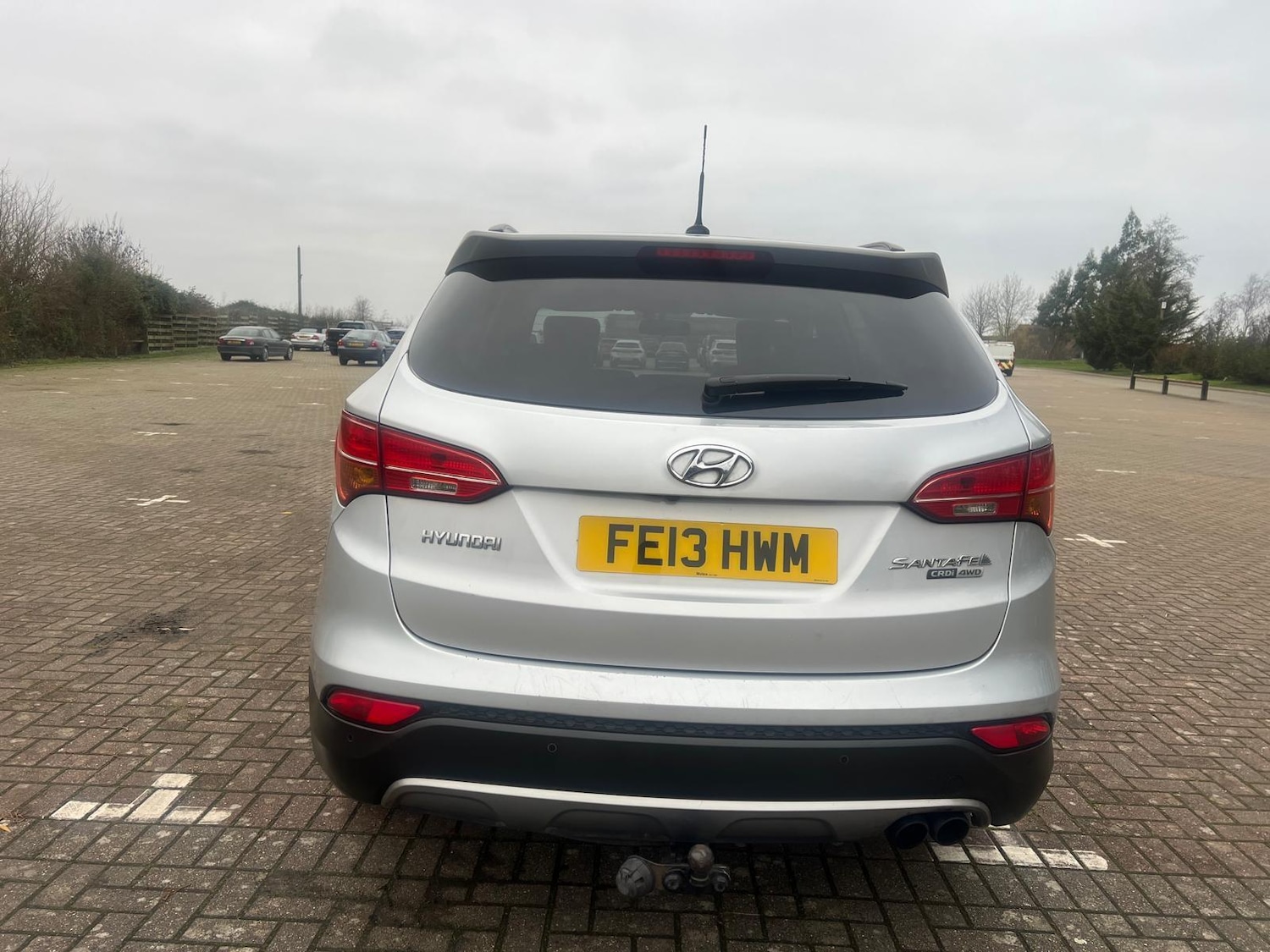 Used Hyundai Santa Fe 2013 for sale - 77074663: Photo 10