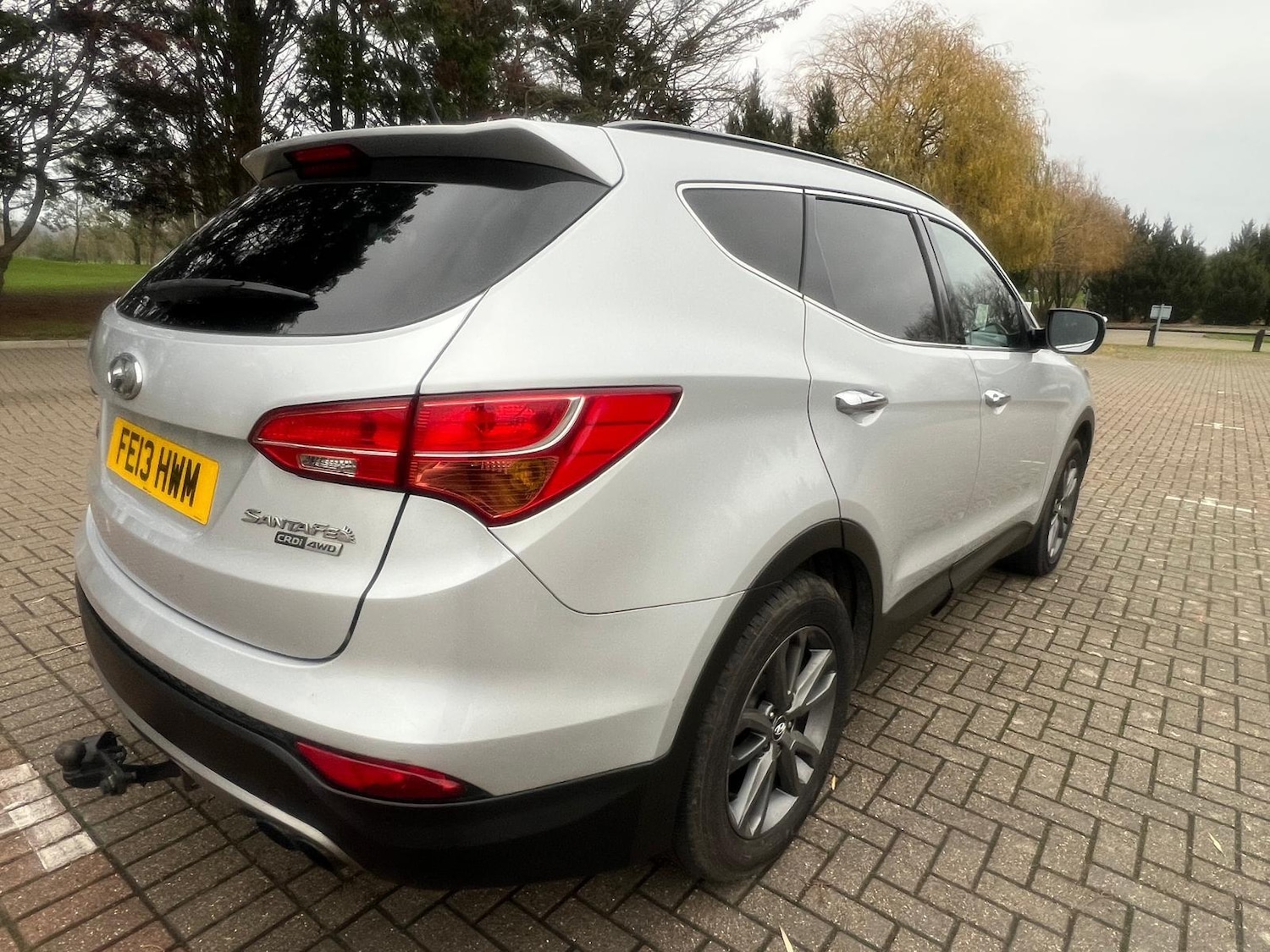 Used Hyundai Santa Fe 2013 for sale - 77074663: Photo 11