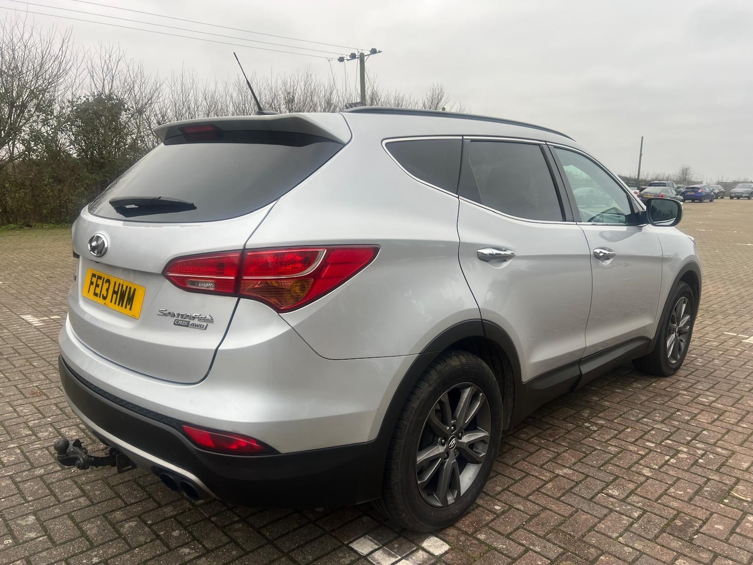 Used Hyundai Santa Fe 2013 for sale - 77074663: Photo 13