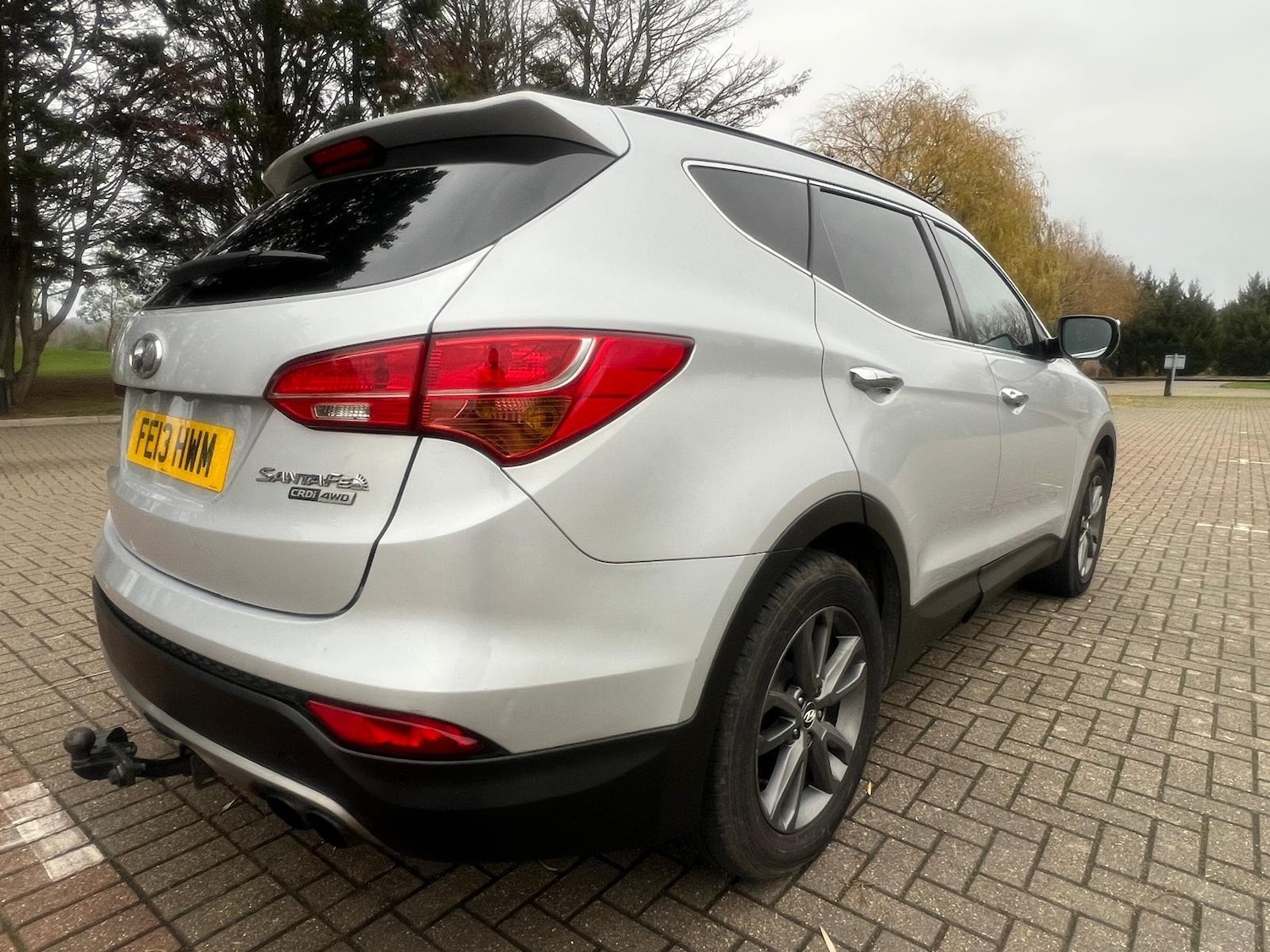 Used Hyundai Santa Fe 2013 for sale - 77074663: Photo 15