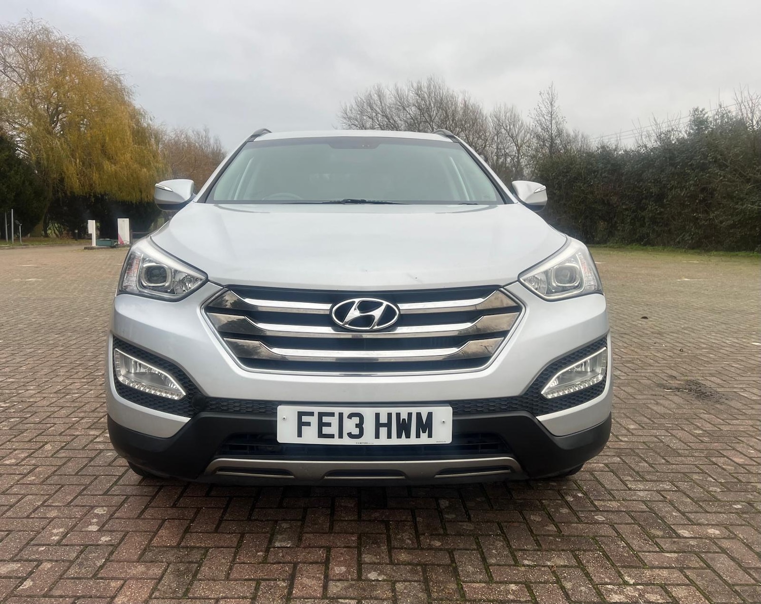 Used Hyundai Santa Fe 2013 for sale - 77074663: Photo 4