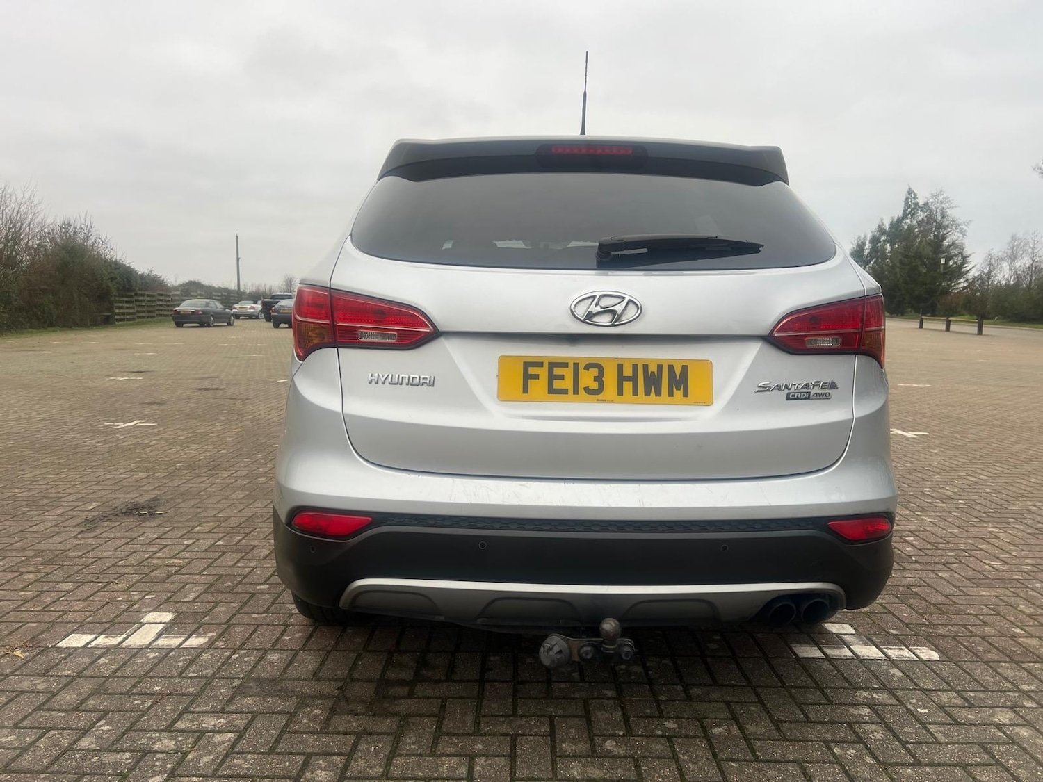 Used Hyundai Santa Fe 2013 for sale - 77074663: Photo 6