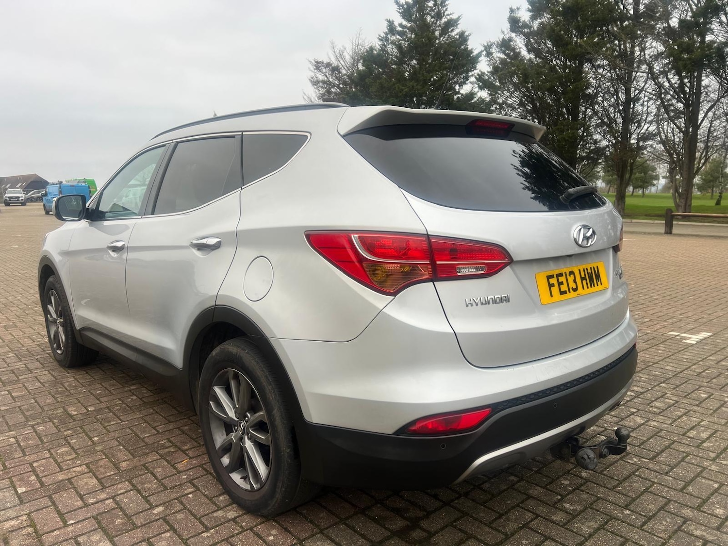 Used Hyundai Santa Fe 2013 for sale - 77074663: Photo 7