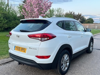 Used Hyundai TUCSON 2016 for sale - 78307255: Photo