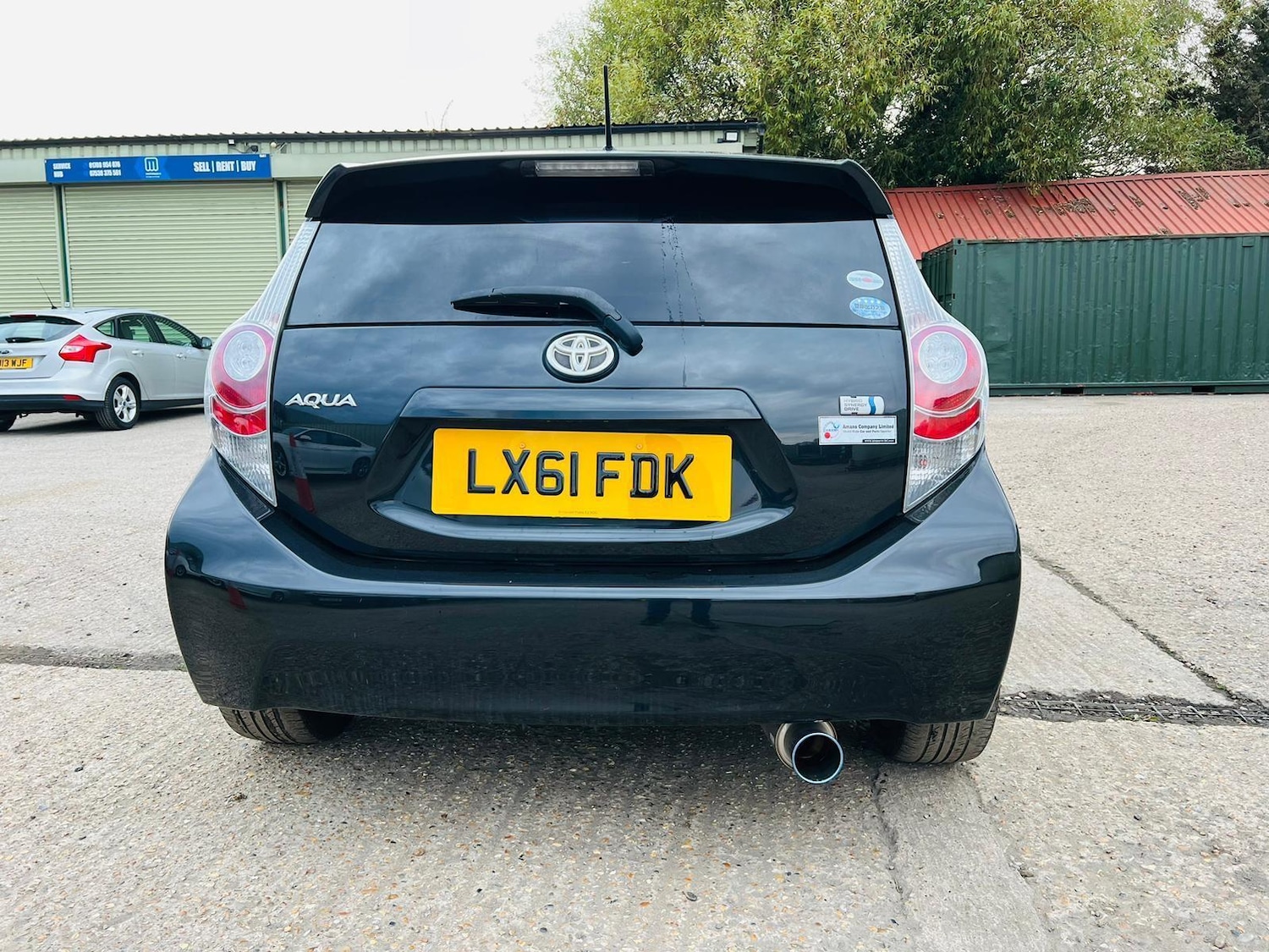 Used Toyota Aqua for sale - 77242633: Photo 8