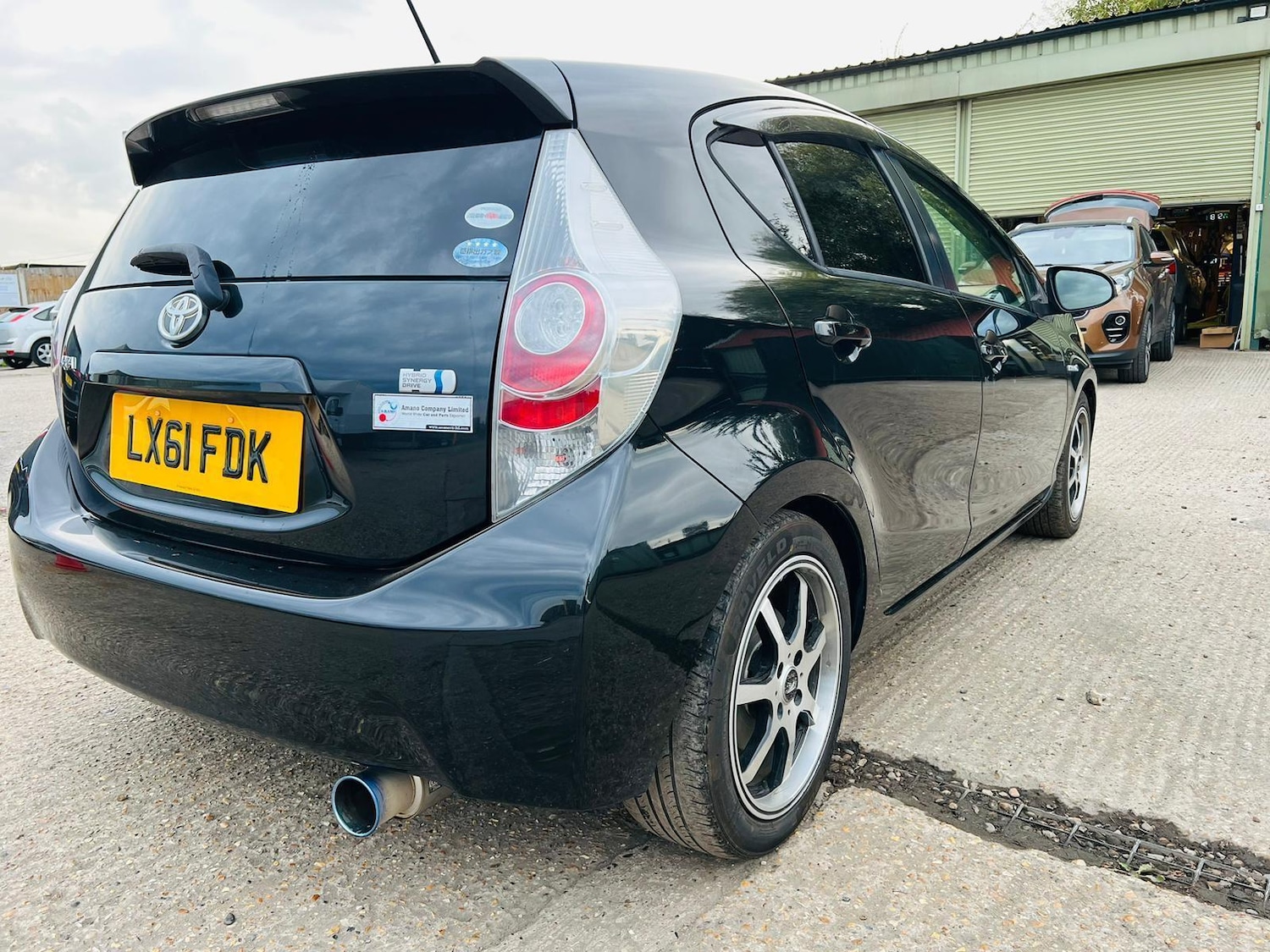 Used Toyota Aqua for sale - 77242633: Photo 9