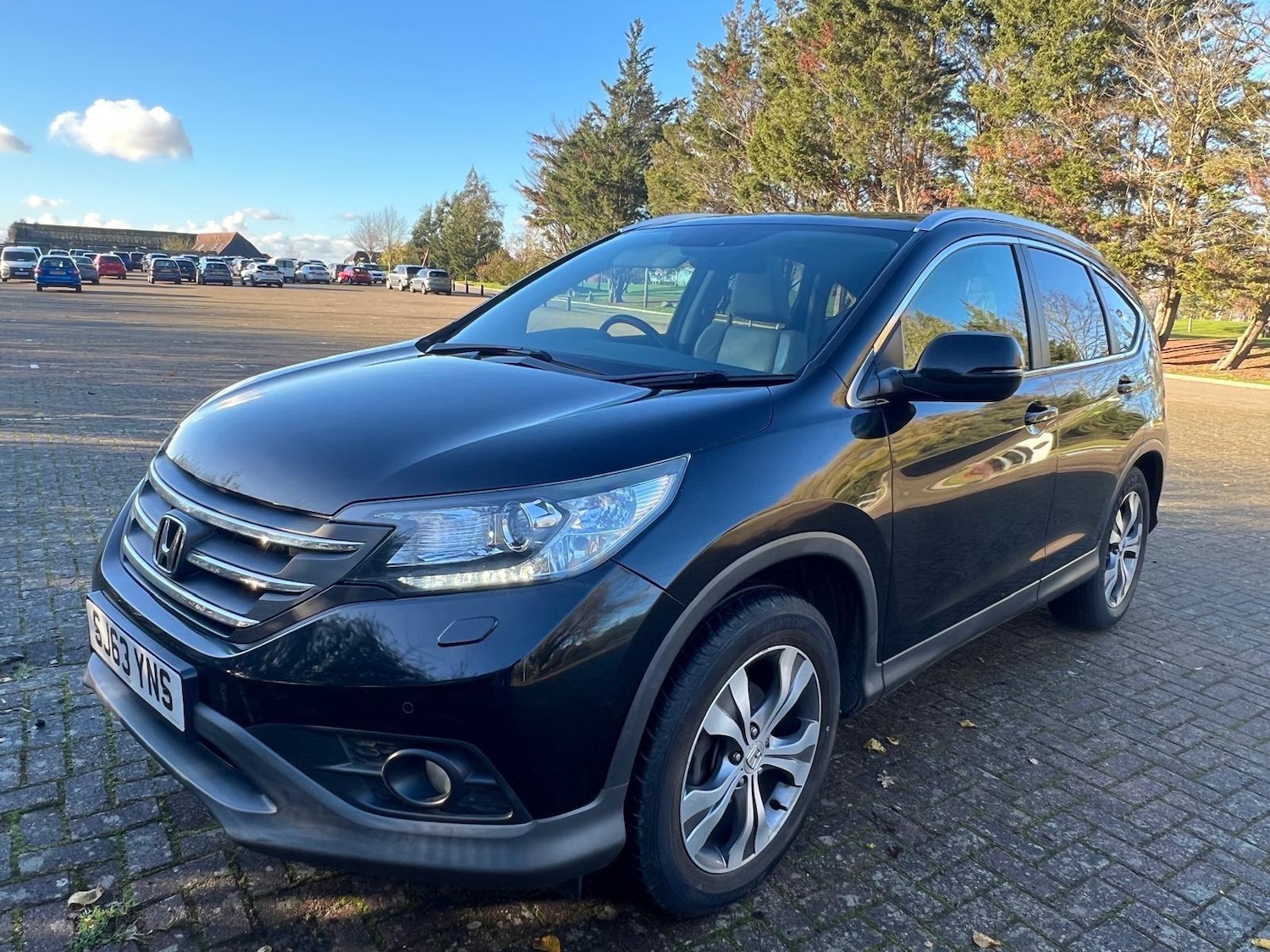 Used Honda CR-V 2013 for sale - 76824196: Photo 12