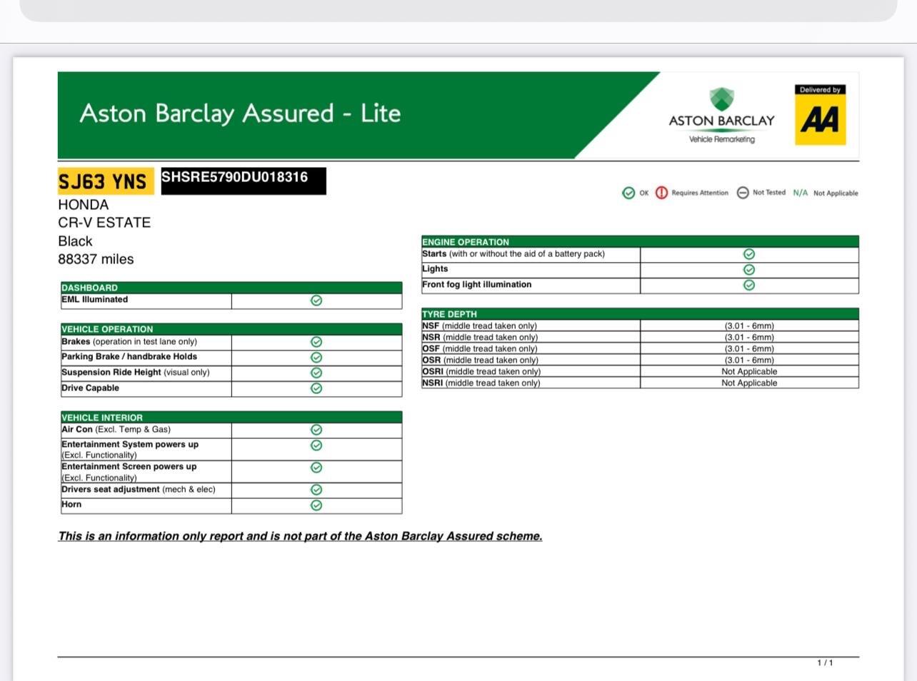 Used Honda CR-V 2013 for sale - 76824196: Photo 46