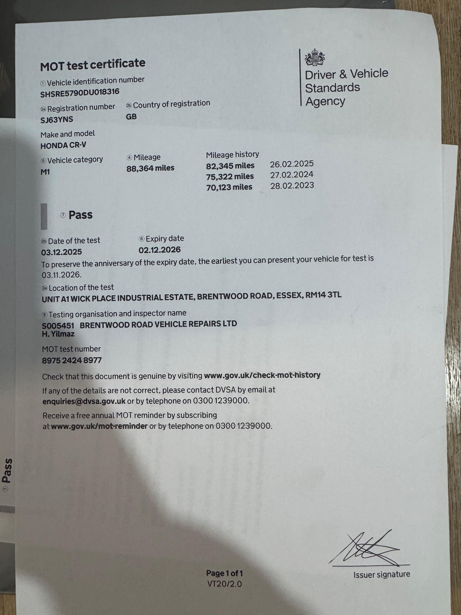 Used Honda CR-V 2013 for sale - 76824196: Photo 47