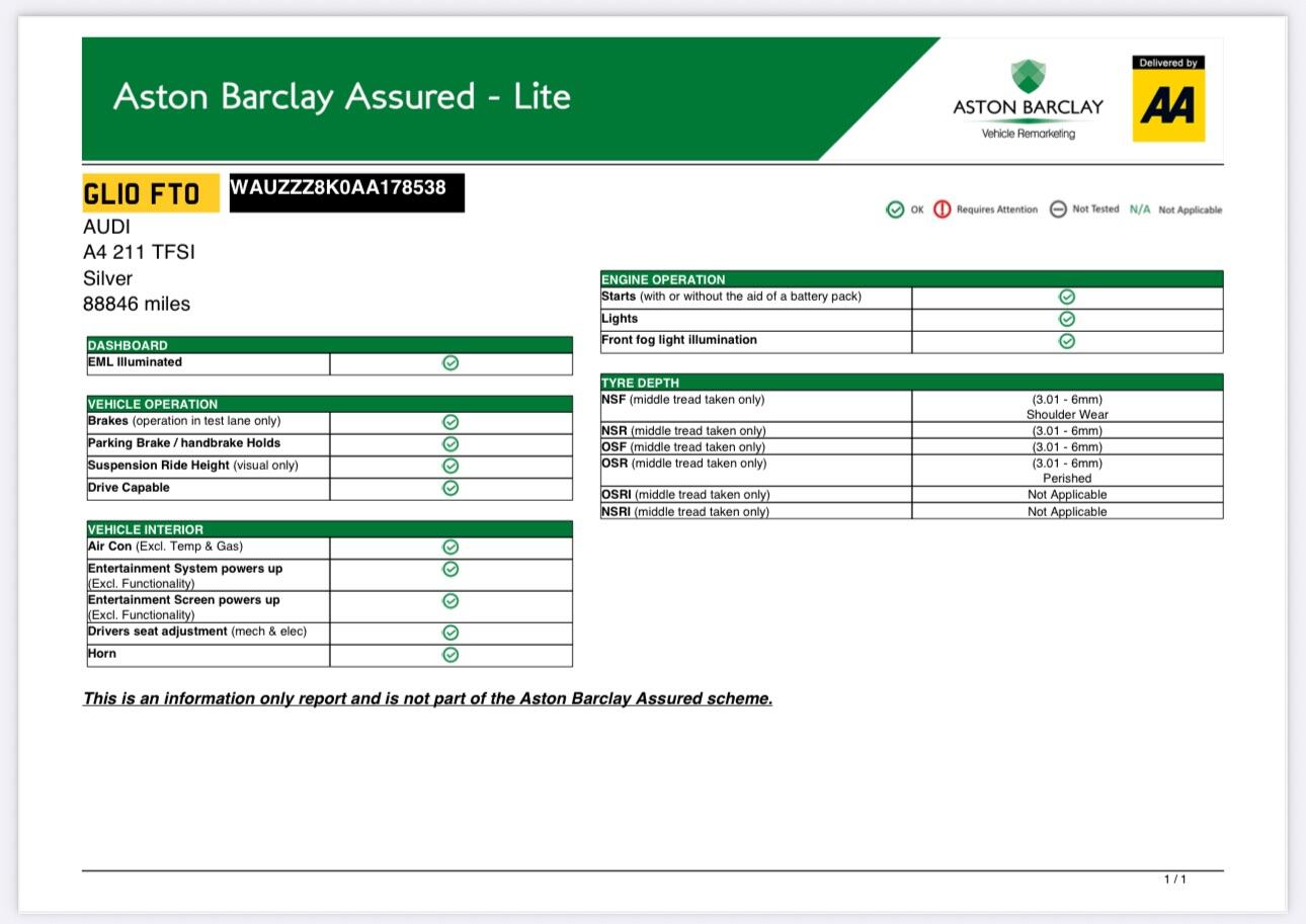 Used Audi A4 2010 for sale - 77203519: Photo 51