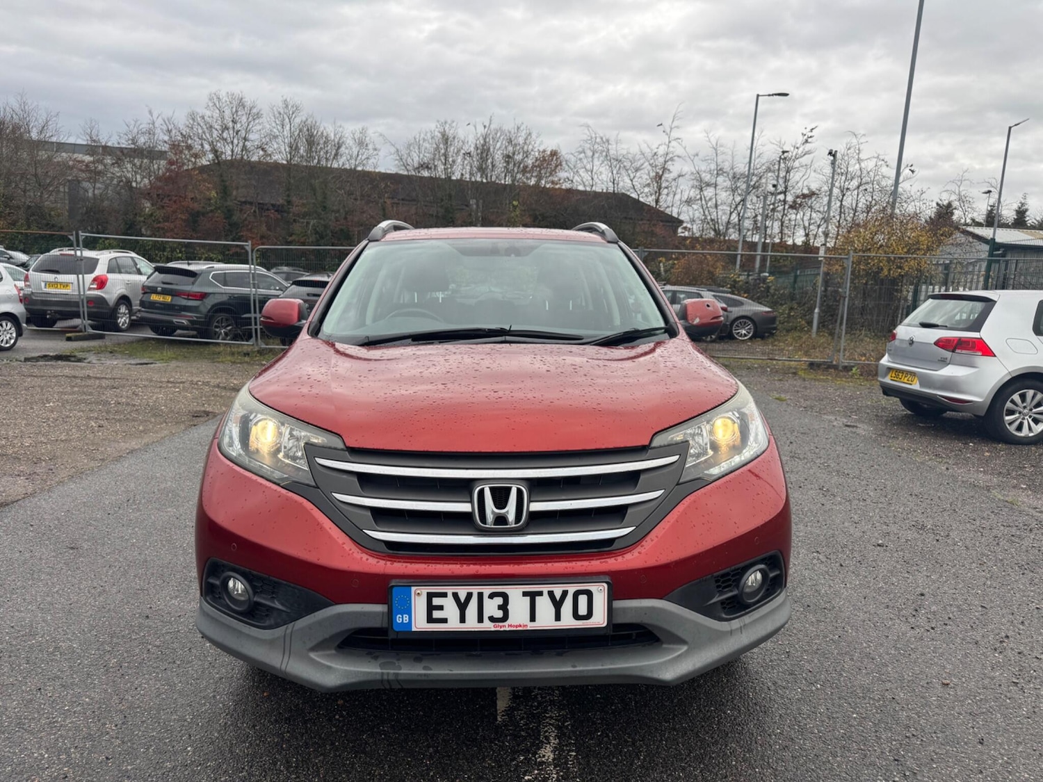 Used Honda CR-V 2013 for sale - 76886928: Photo 2