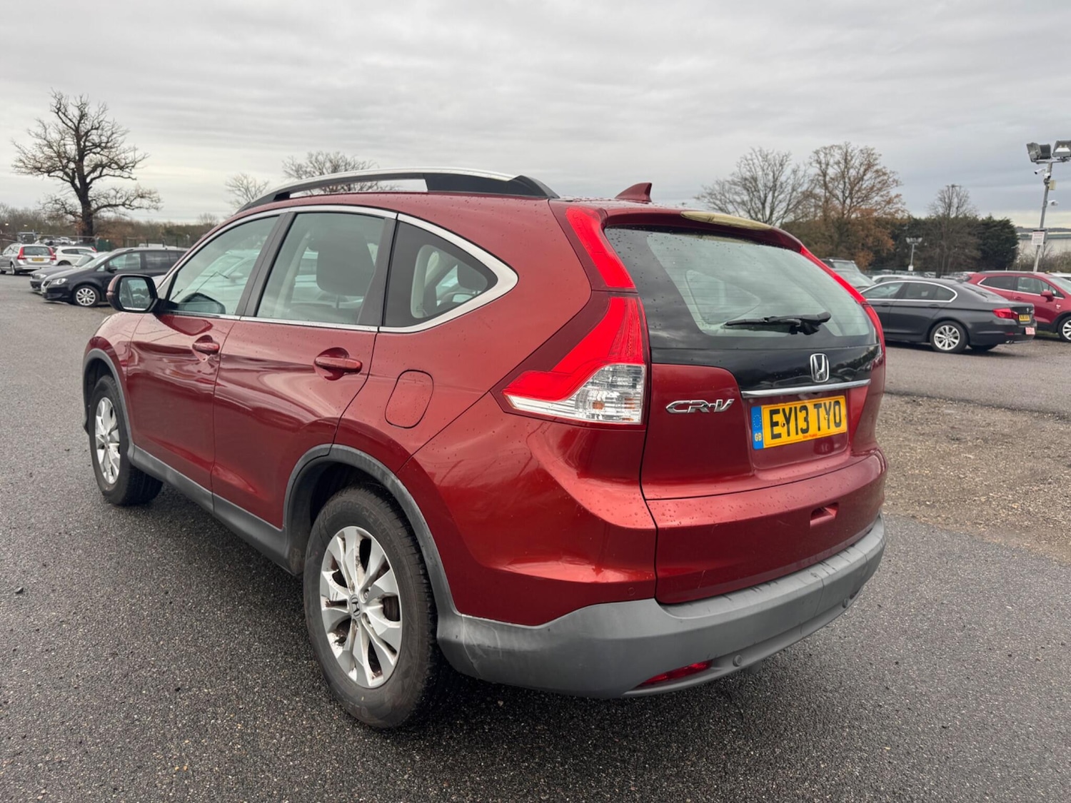 Used Honda CR-V 2013 for sale - 76886928: Photo 3