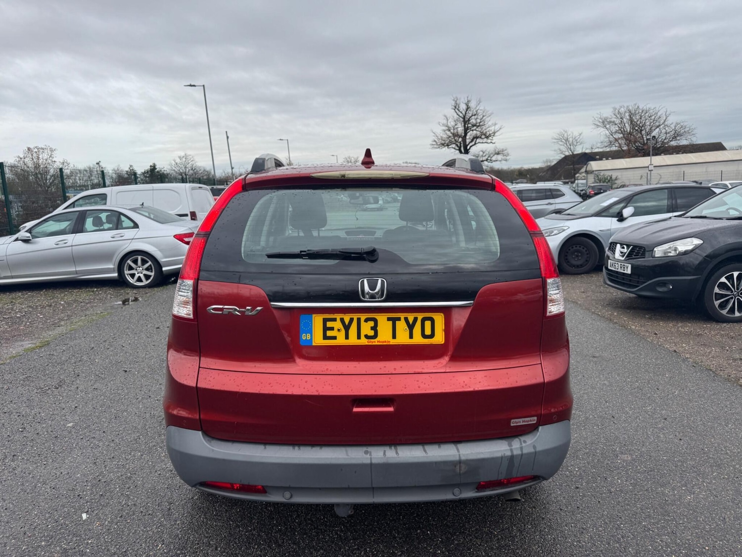 Used Honda CR-V 2013 for sale - 76886928: Photo 4