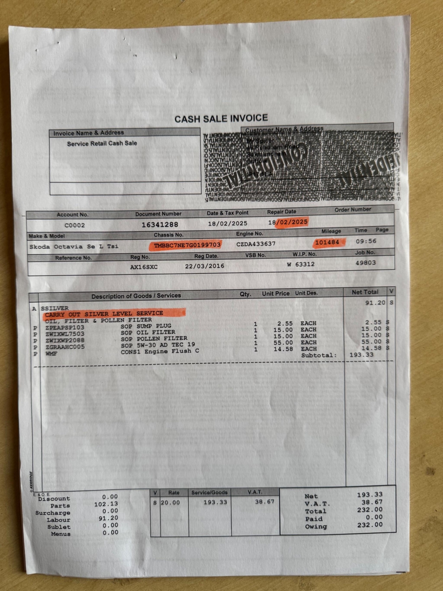 Used Skoda Octavia 2016 for sale - 77853608: Photo 31