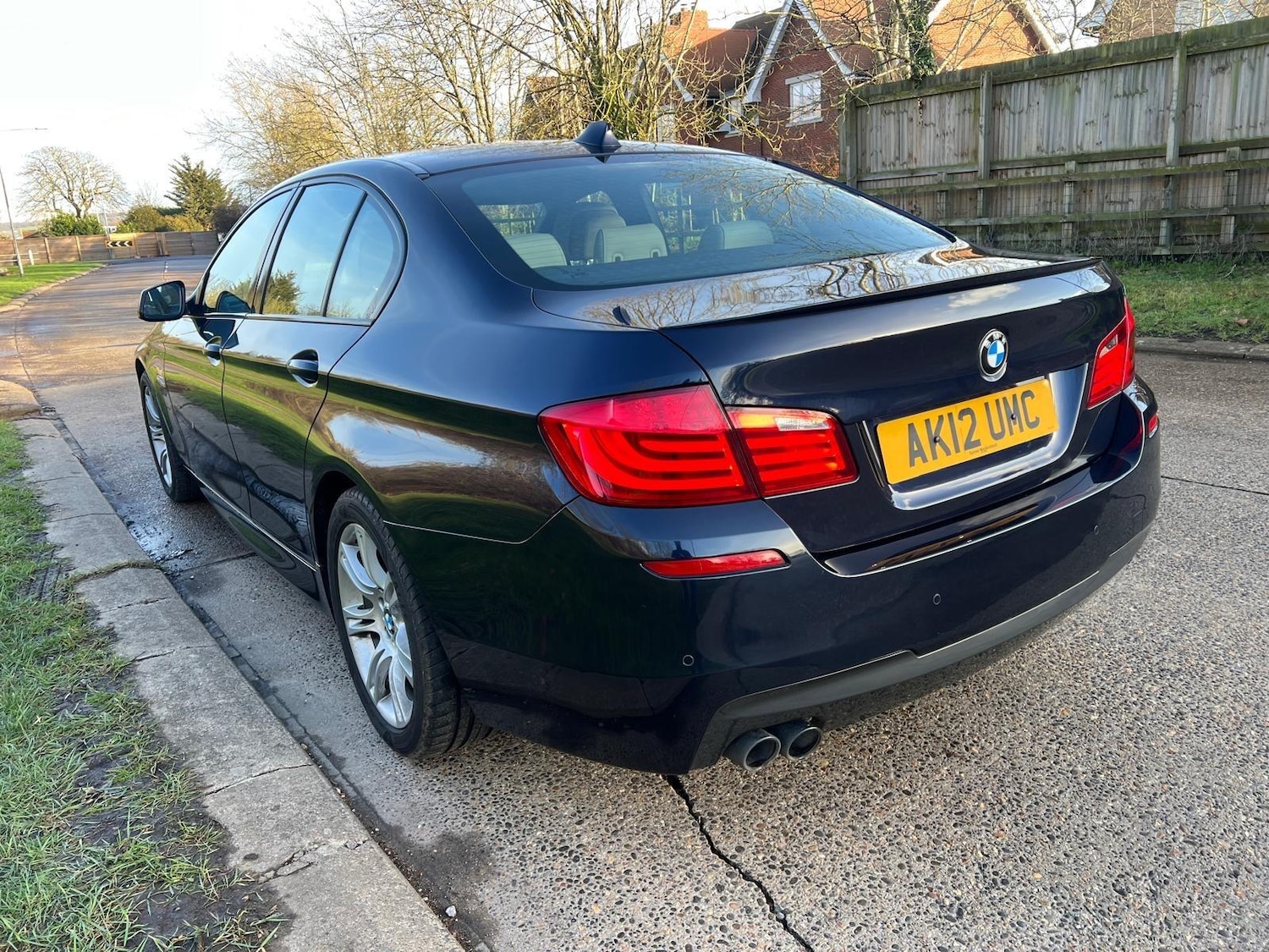 Used BMW 5 Series 2012 for sale - 77358685: Photo 4