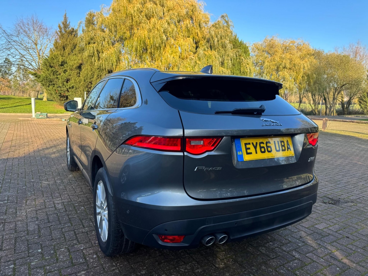 Used Jaguar F-Pace 2016 for sale - 76714899: Photo 11