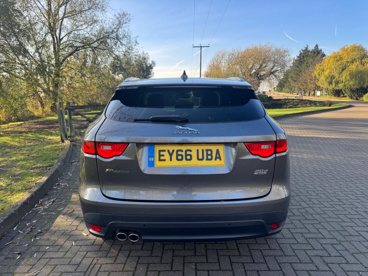 Used Jaguar F-Pace 2016 for sale - 76714899: Photo 15