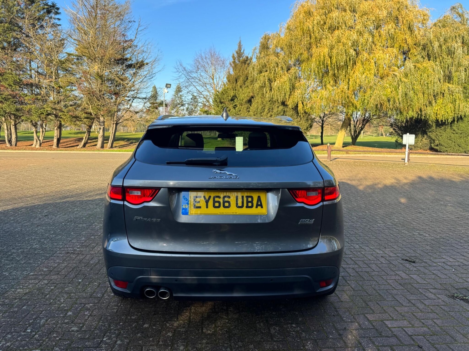 Used Jaguar F-Pace 2016 for sale - 76714899: Photo 16