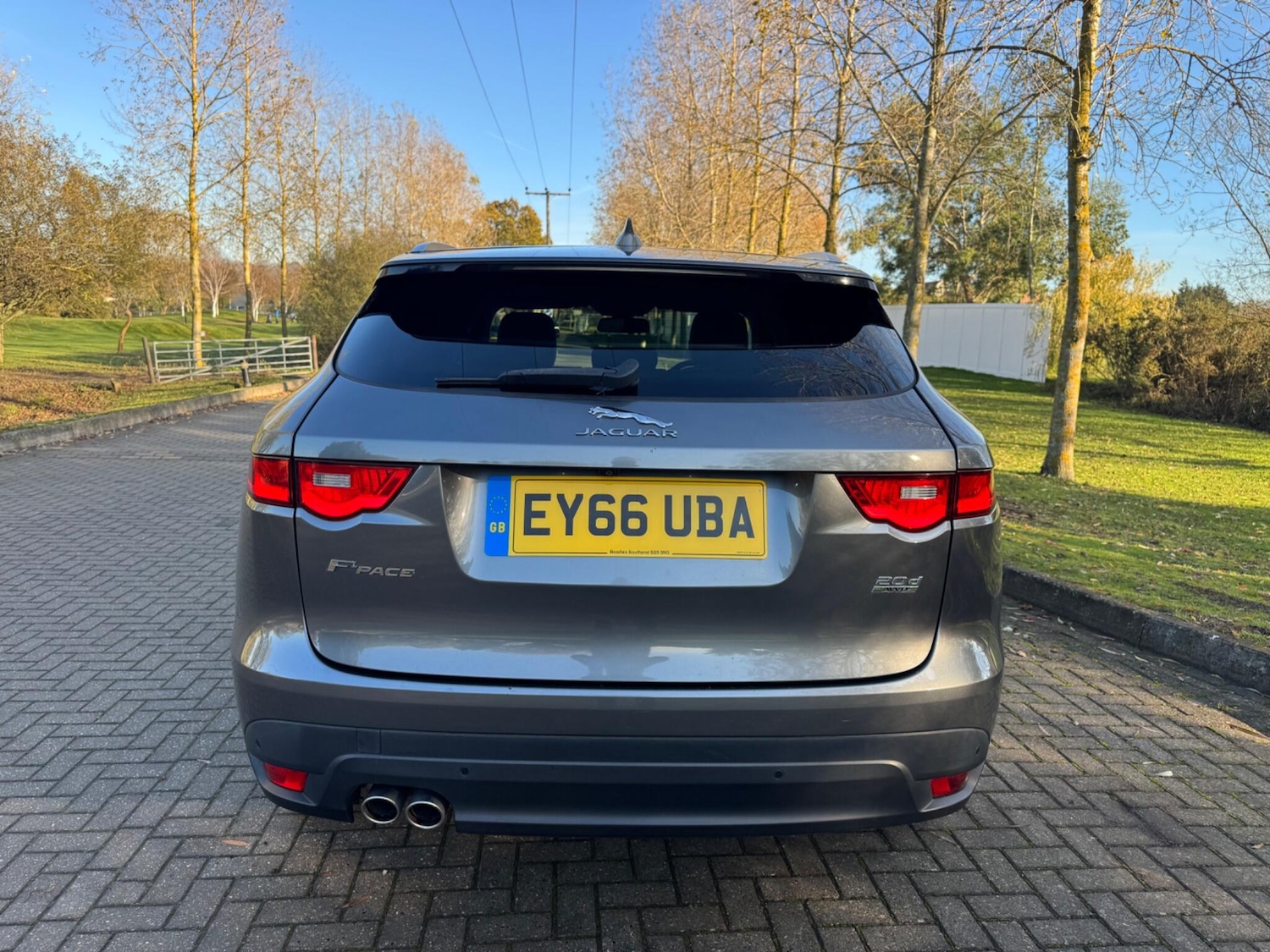 Used Jaguar F-Pace 2016 for sale - 76714899: Photo 17