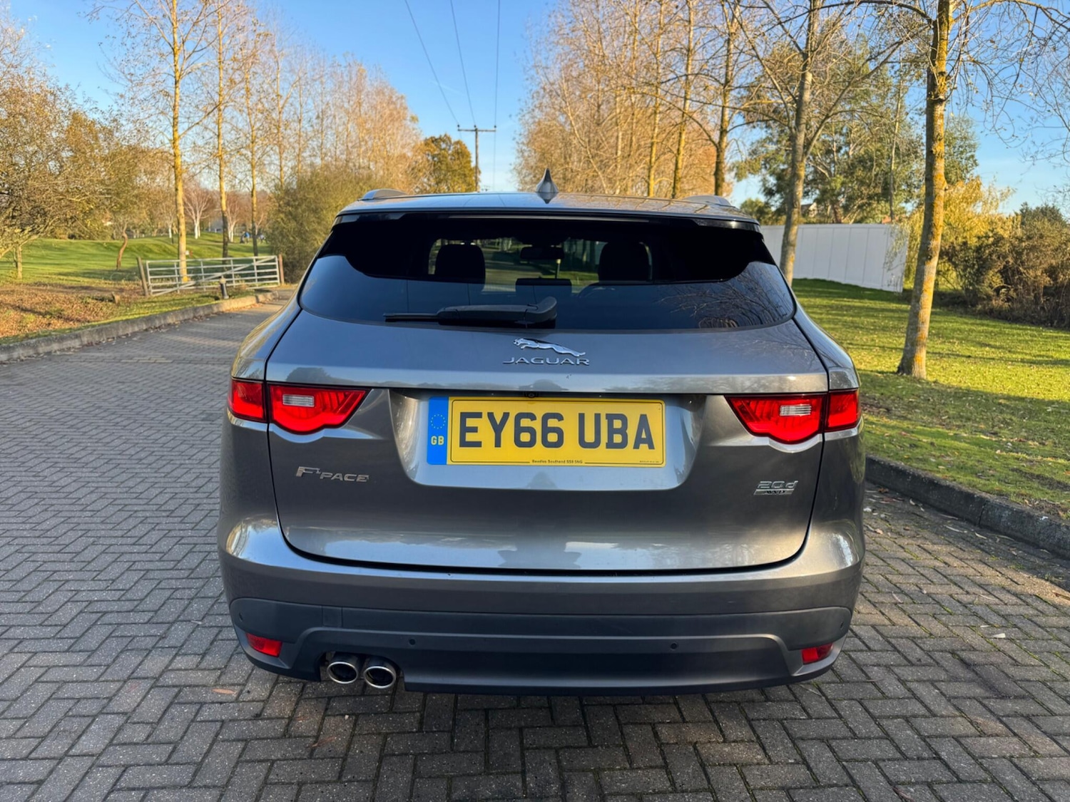 Used Jaguar F-Pace 2016 for sale - 76714899: Photo 18