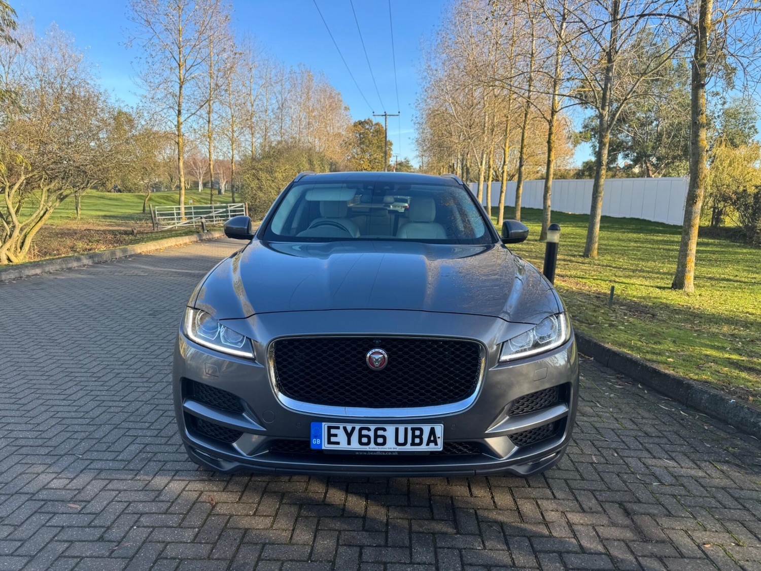 Used Jaguar F-Pace 2016 for sale - 76714899: Photo 2