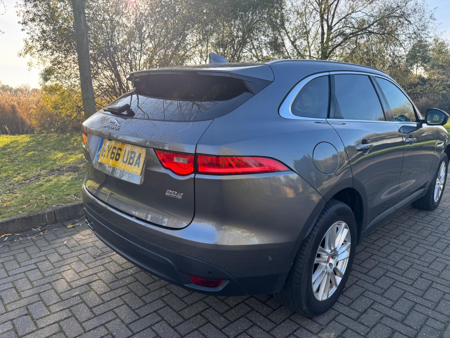 Used Jaguar F-Pace 2016 for sale - 76714899: Photo 20