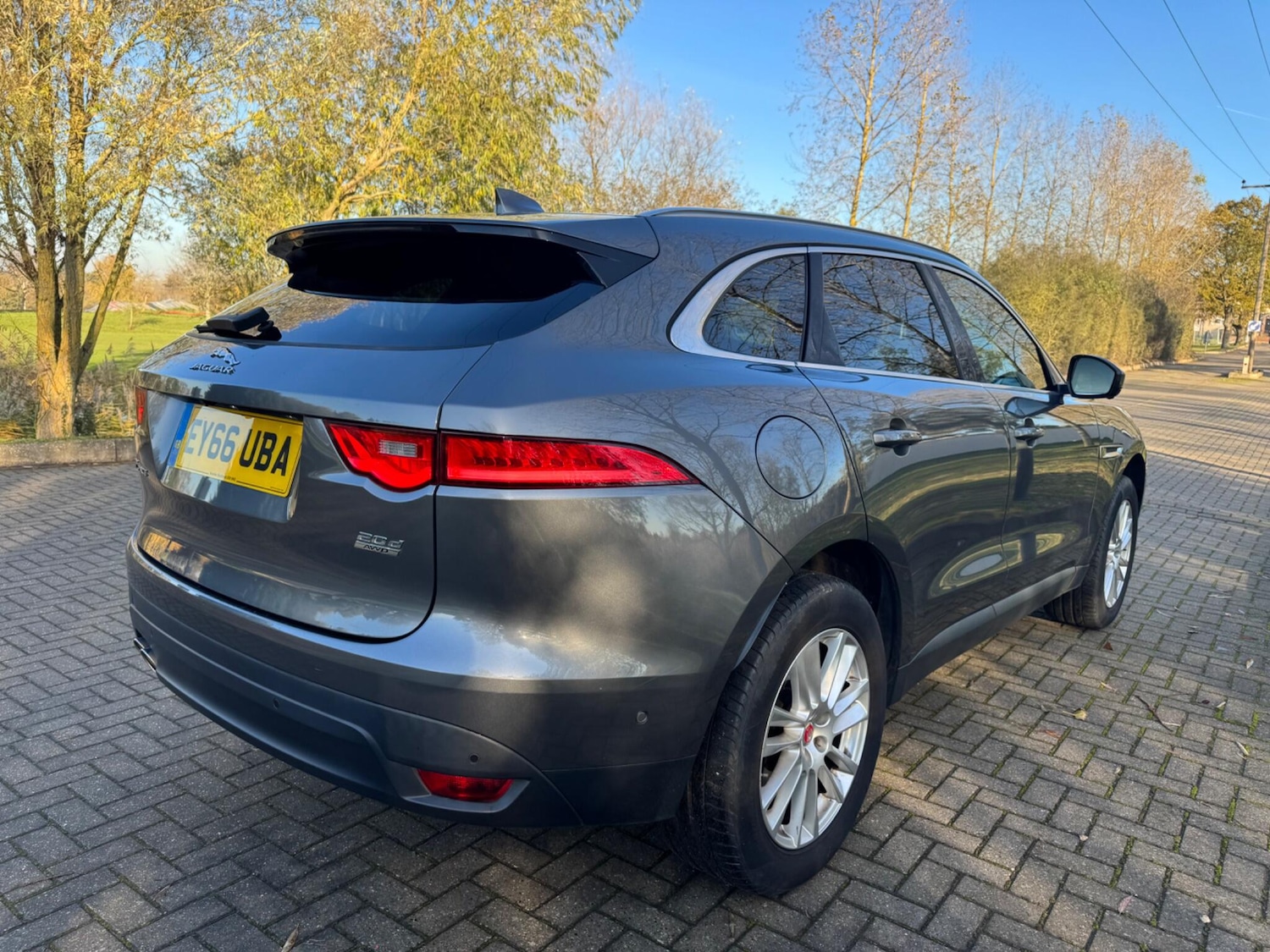 Used Jaguar F-Pace 2016 for sale - 76714899: Photo 22