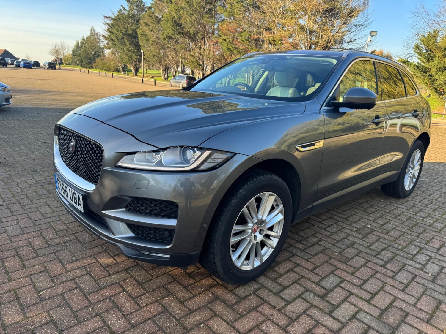 Used Jaguar F-Pace 2016 for sale - 76714899: Photo 8
