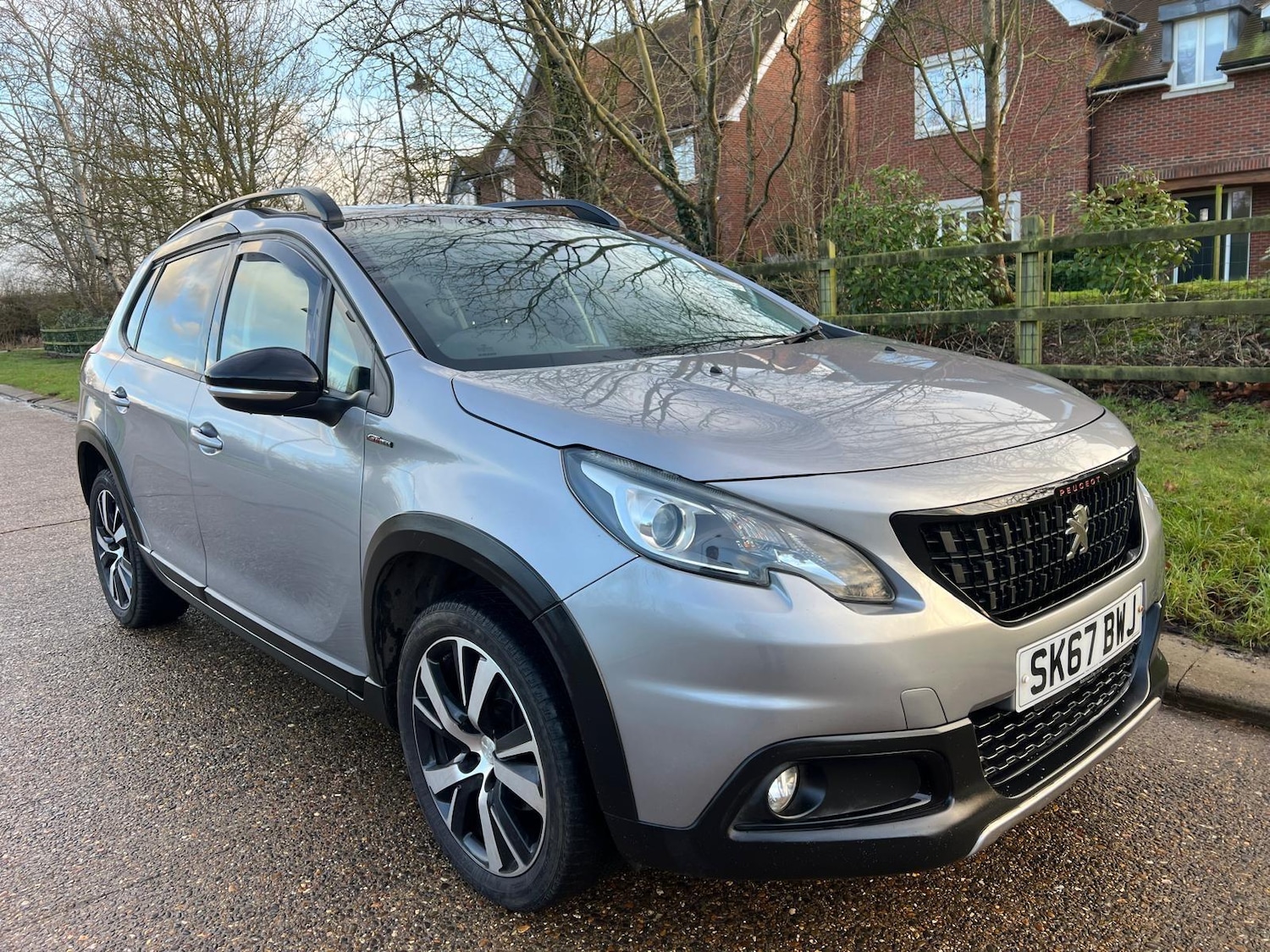 Used Peugeot 2008 2017 for sale - 77229223: Photo 4