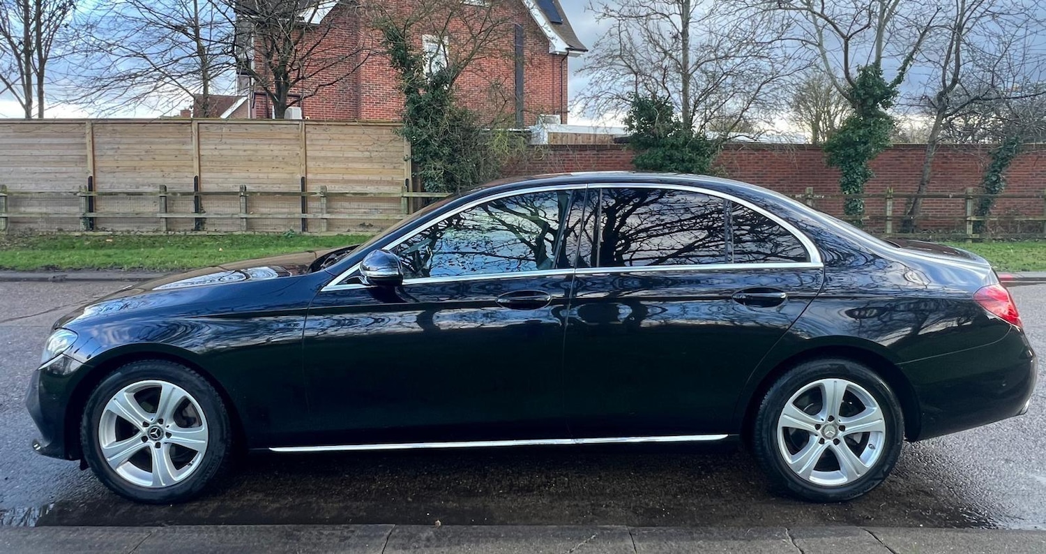 Used Mercedes-Benz E Class 2017 for sale - 77613038: Photo 13