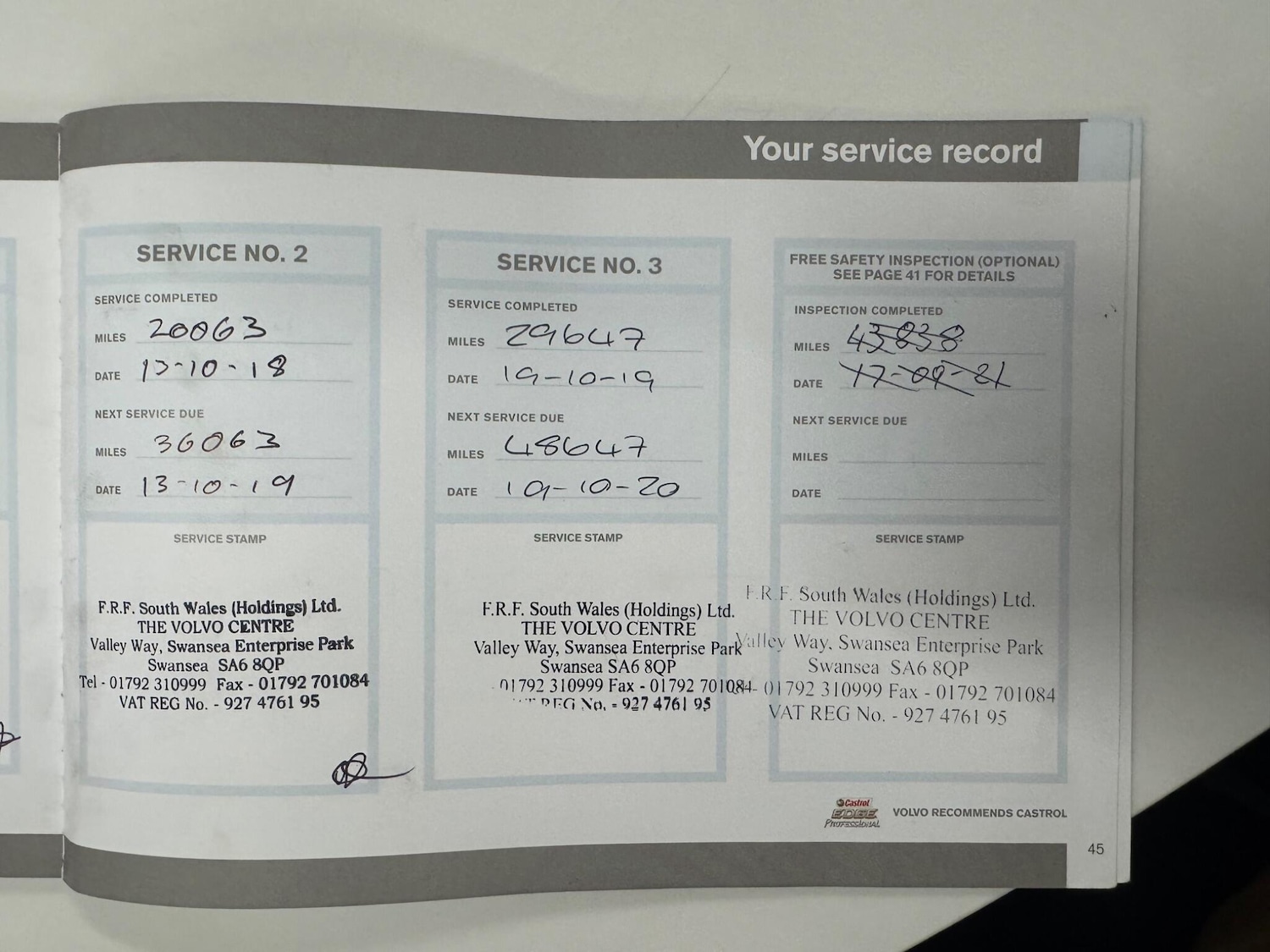 Used Volvo V40 2016 for sale - 77646950: Photo 44